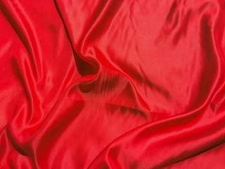 Modern luxury red fabric texture background. Valentines Day or Christmas Day wallpaper design