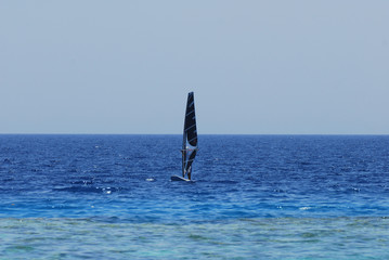 Fototapeta premium Surf on the beach, Sharm El Sheikh, Egypt.