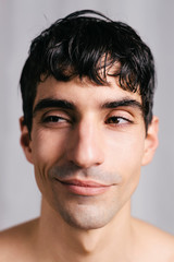 Obraz premium Man portrait facial expression