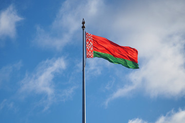 State flag of the Republic of Belarus