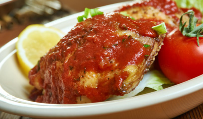 Ethiopian spicy chicken