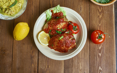 Ethiopian spicy chicken