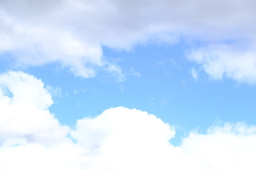 Beautiful blue sky clouds for background.
