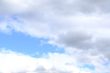 Beautiful blue sky clouds for background.