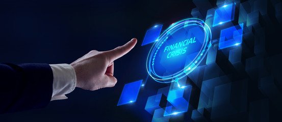 Financial crisis and bankruptcy. Financial instability. Unprofitability