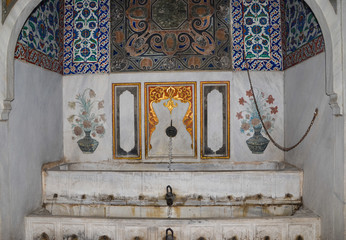 Innenansicht Topkapı-Palast Istanbul