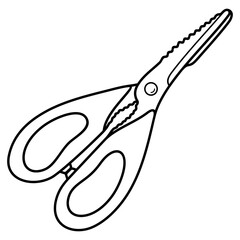 food scissor cutting