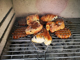 Burger grillen