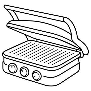 Panini Contact Grill