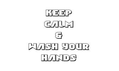 Corona Virus concept Quote