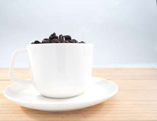 Closeup of chameleon panther on tree.