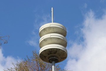 Sirens in strategic places in the Netherlands in case it is necessary in case of disasters or accidents