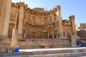 Obraz premium ジェラシュ遺跡