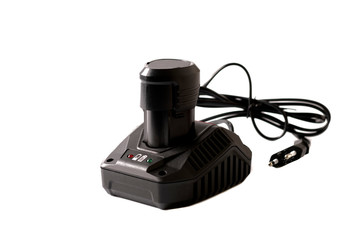 compact charger battery from a drill with an electric cord