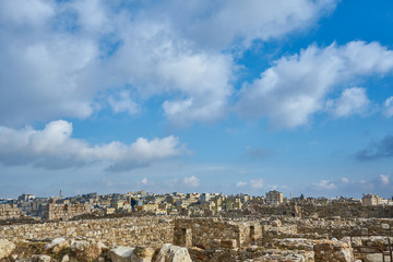 Fototapeta premium The old city of Amman, Jordan