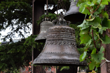 bell in temple