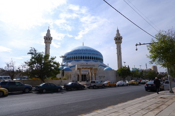 Fototapeta na wymiar キング・アブドッラー1世モスク