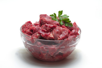 estofado de ternera y cerdo