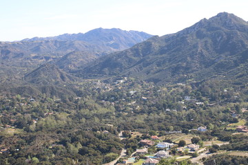 Hinterland Los Angeles / Naturlandschaft