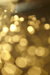 golden blur background, holiday background