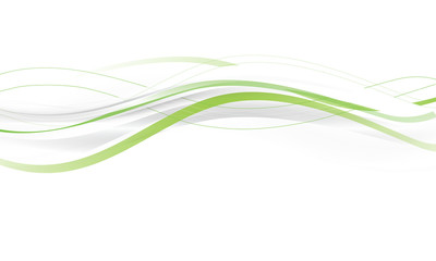 Grün Band Banner Streifen Business Hintergrund Welle Wellen