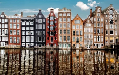 Deurstickers Amsterdam © giuseppegreco