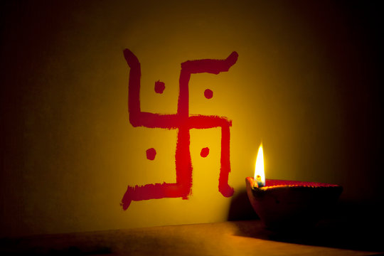Hindu Swastika" Images – Browse 24 Stock Photos, Vectors, and Video | Adobe  Stock