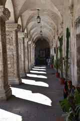 Cloître à Arequipa, Pérou