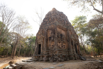 サンボー・プレイ・クック　世界遺産