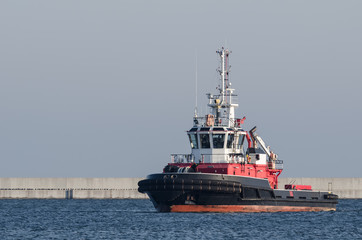 FIREBOAT - Ship security and fire protection