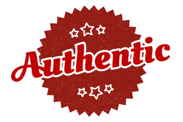authentic sign. authentic round vintage retro label. authentic