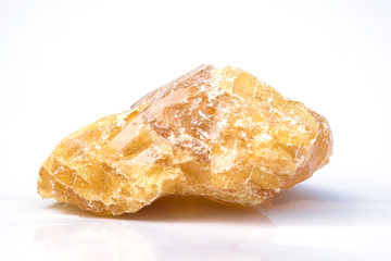 Wood resin from the rubber of the tree.