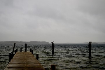 Fototapeta premium Peaceful pier