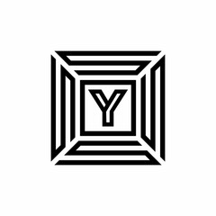 YY Y letter logo icone designs