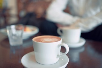 カフェデート
