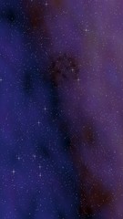 Colorful and beautiful space background. Outer space. Starry outer space texture. 3D illustration