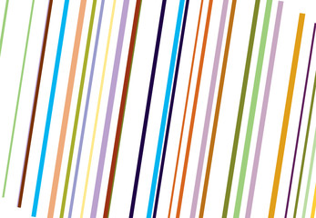 Obraz premium Vivid / Vibrant Colorful Abstract geometric art with random, chaotic lines. Straight crossing, intersecting lines texture, stripes pattern