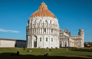Baptistery, Pisa