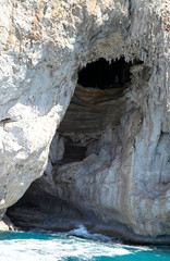 Capri, Italy: Watercrafts visit the famous grottoes and sea caves