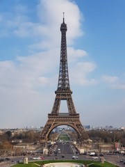 Fototapeta na wymiar 프랑스 파리 에펠탑
