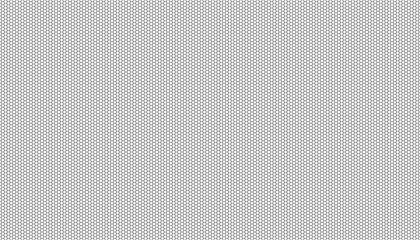 Black honeycomb on a white background. Seamless texture. Isometric geometry. 3D illustration