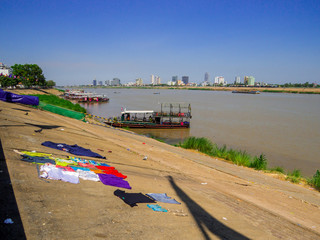 Mekong River, Phnom Penh, Cambodia