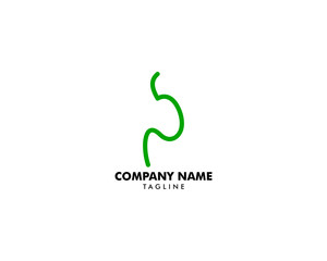 Stomach Logo Template Design Vector