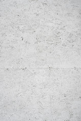 Painted with white paint chipboard - background