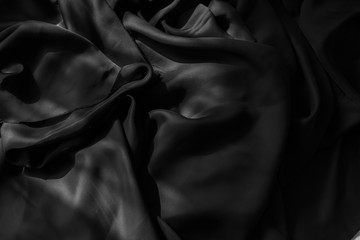 black silk background
