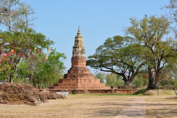 Phra That Yaku, Kalasin Province, Thailand