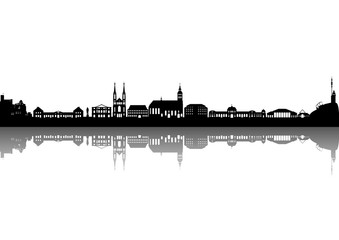 Baden-Baden Spiegelung © SG- design