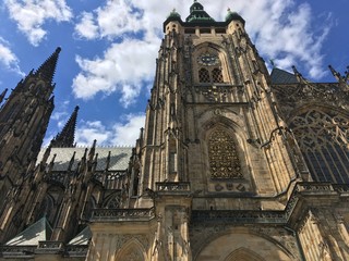 st vitus cathedral in prague