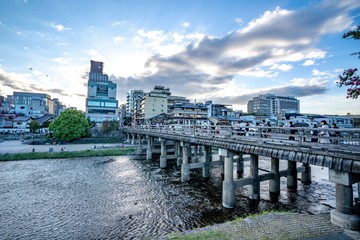 京都観光 三条河原町 Kyoto Sanjo kawaramachi / JAPAN travel / 日本