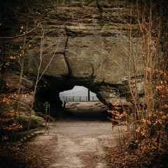 cave in the cave